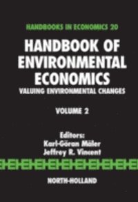 Handbook of Environmental Economics (e-bok)