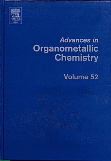 Advances in Organometallic Chemistry (e-bok)