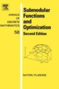 Submodular Functions and Optimization (e-bok)
