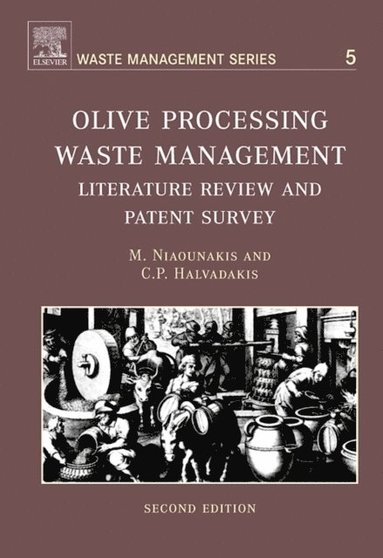 Olive Processing Waste Management (e-bok)