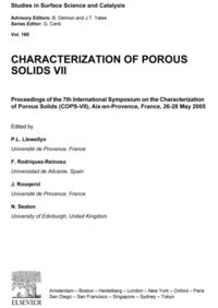 Characterization of Porous Solids VII (e-bok)
