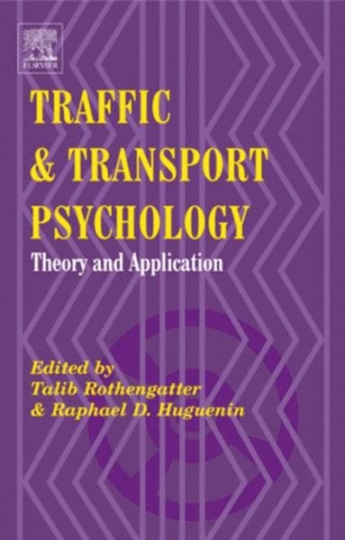 Traffic and Transport Psychology (e-bok)