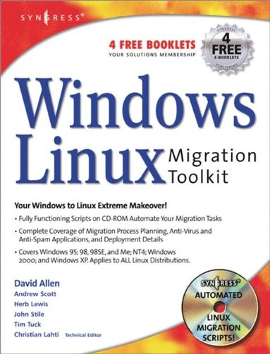 Windows to Linux Migration Toolkit (inbunden)