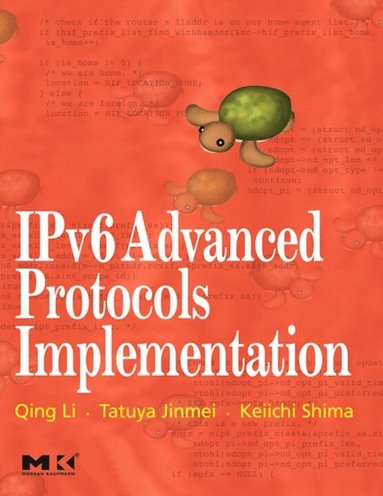IPv6 Advanced Protocols Implementation (e-bok)