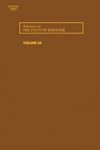Advances in the Study of Behavior (e-bok)