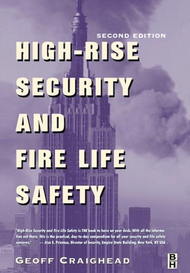 High-Rise Security and Fire Life Safety (e-bok)