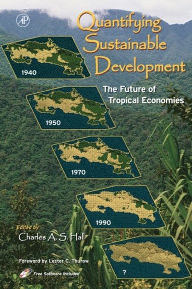 Quantifying Sustainable Development (inbunden)
