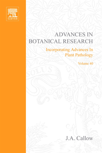 Advances in Botanical Research (e-bok)