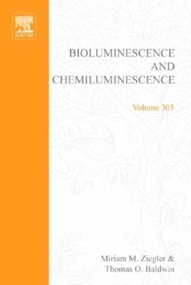 Bioluminescence and Chemiluminescence, Part C (e-bok)