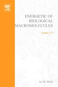 Energetics of Biological Macromolecules, Part D (e-bok)
