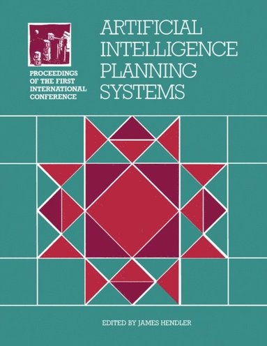 Artificial Intelligence Planning Systems (e-bok)