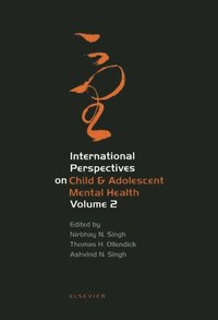 International Perspectives on Child and Adolescent Mental Health (e-bok)