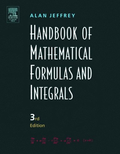 Handbook of Mathematical Formulas and Integrals (inbunden)