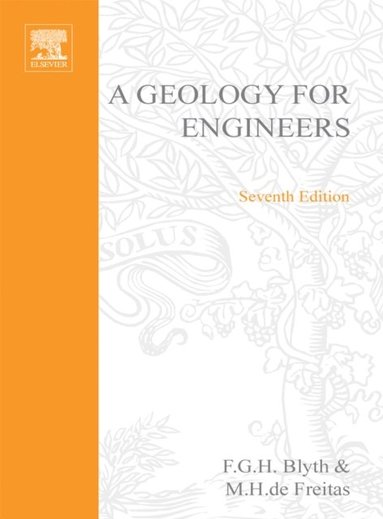 Geology for Engineers (e-bok)