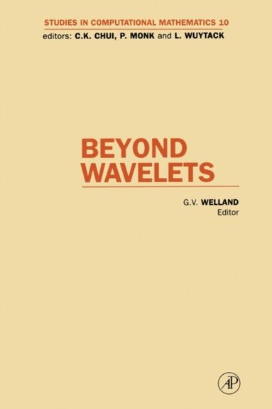 Beyond Wavelets (e-bok)