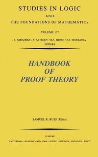 Handbook of Proof Theory (e-bok)