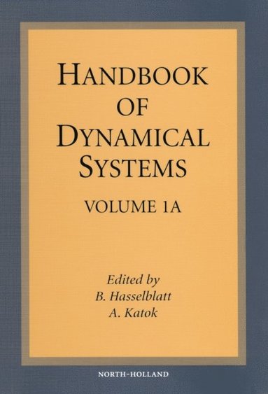 Handbook of Dynamical Systems (e-bok)