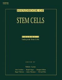 Handbook of Stem Cells, Two-Volume Set (e-bok)