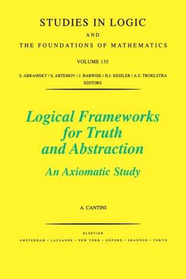 Logical Frameworks for Truth and Abstraction (e-bok)