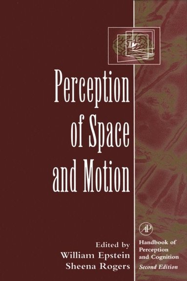 Perception of Space and Motion (inbunden)
