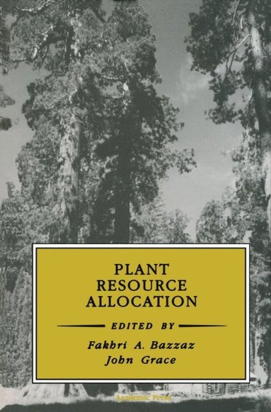 Plant Resource Allocation (e-bok)