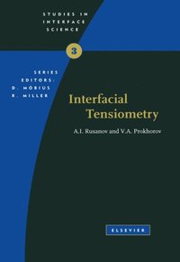 Interfacial Tensiometry (e-bok)