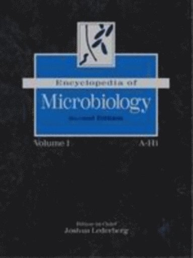Encyclopedia of Microbiology, Four-Volume Set (e-bok)