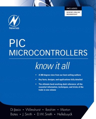 PIC Microcontrollers: Know It All (e-bok)
