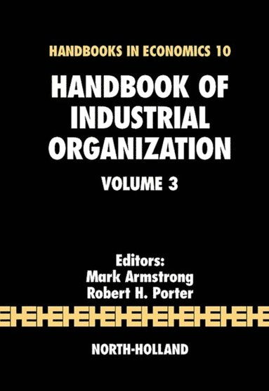 Handbook of Industrial Organization (e-bok)