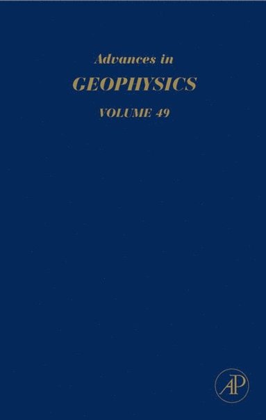 Advances in Geophysics (e-bok)
