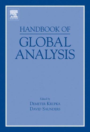 Handbook of Global Analysis (e-bok)