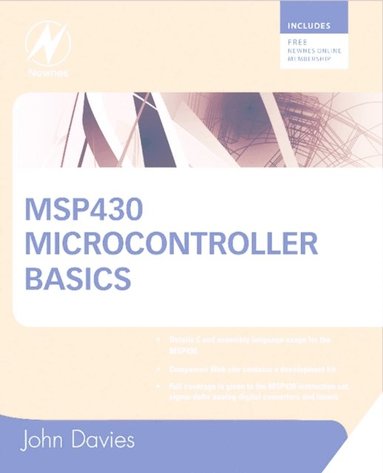 MSP430 Microcontroller Basics (inbunden)