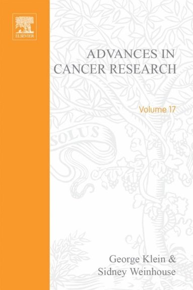 Advances in Cancer Research (häftad)
