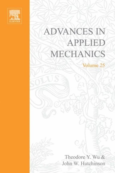 Advances in Applied Mechanics (e-bok)