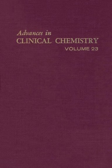 Advances in Clinical Chemistry (e-bok)
