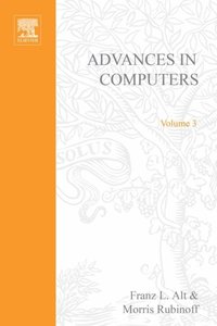 Advances in Computers (e-bok)
