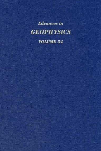 Advances in Geophysics (e-bok)
