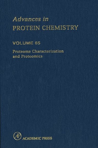 Proteome Characterization and Proteomics (e-bok)