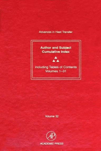 Advances in Heat Transfer (e-bok)