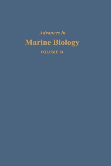 Advances in Marine Biology (e-bok)