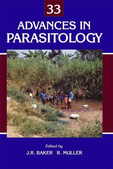 Advances in Parasitology (e-bok)