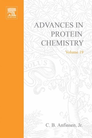 Advances in Protein Chemistry (häftad)