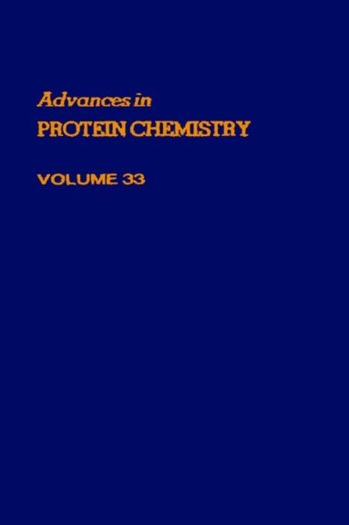 Advances in Protein Chemistry (e-bok)