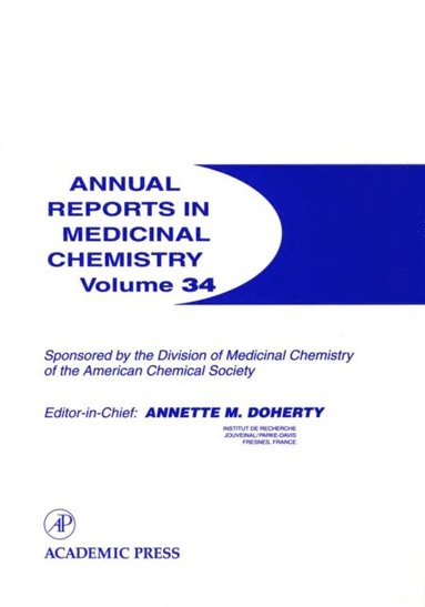 Annual Reports in Medicinal Chemistry (e-bok)