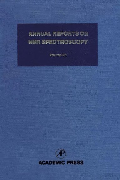 Annual Reports on NMR Spectroscopy (e-bok)
