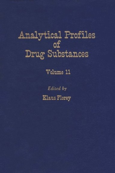 Profiles of Drug Substances, Excipients and Related Methodology (e-bok)