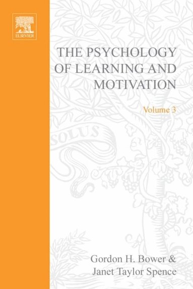 Psychology of Learning and Motivation (e-bok)