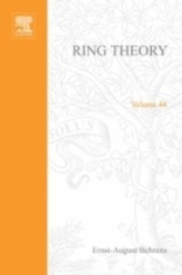 Ring Theory (inbunden)