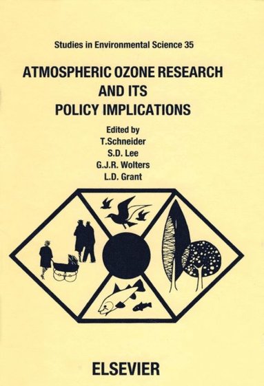 Atmospheric Ozone Research and its Policy Implications (e-bok)