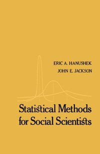 Statistical Methods for Social Scientists (e-bok)